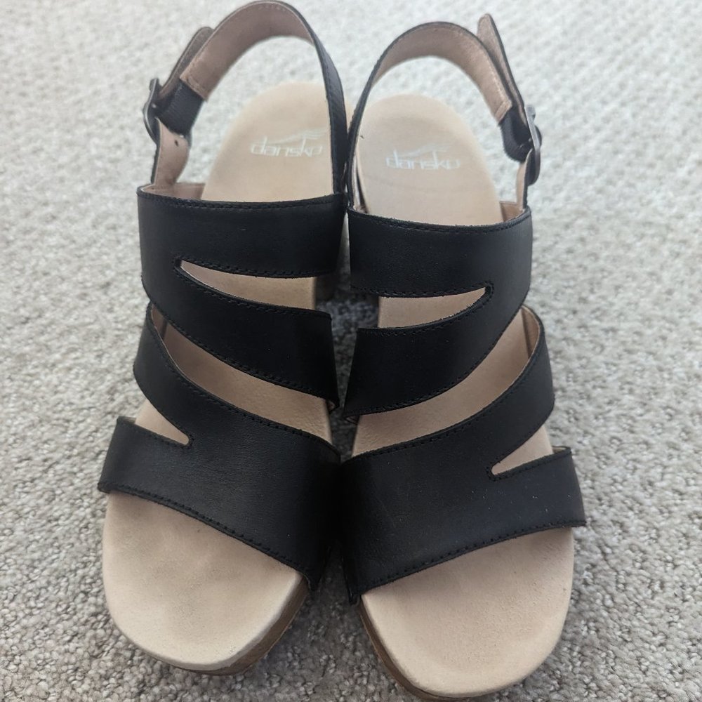 Dansko platform sandals